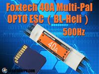 Foxtech Multi-Pal 40A OPTO 2-6S ESC (BL-Heli Firmware) [FT-MP-40A-OPTO-BLH]